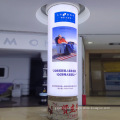 Indoor Frame Led Display Column Pillar Light Box